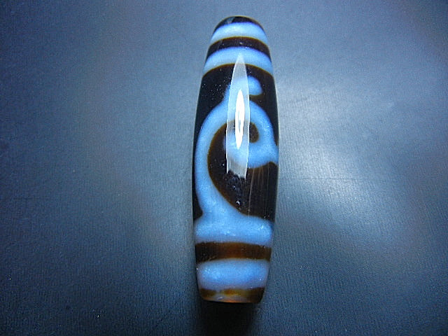 ★西蔵至純天珠★ 度母 超極上質美品 37mm拍卖