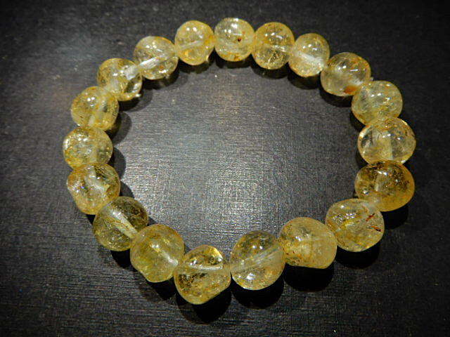 高級天然水晶BD7599 トパーズ 宝石 キンモクセイ咲くように超極上級美品11mm不規則型お勧め拍卖