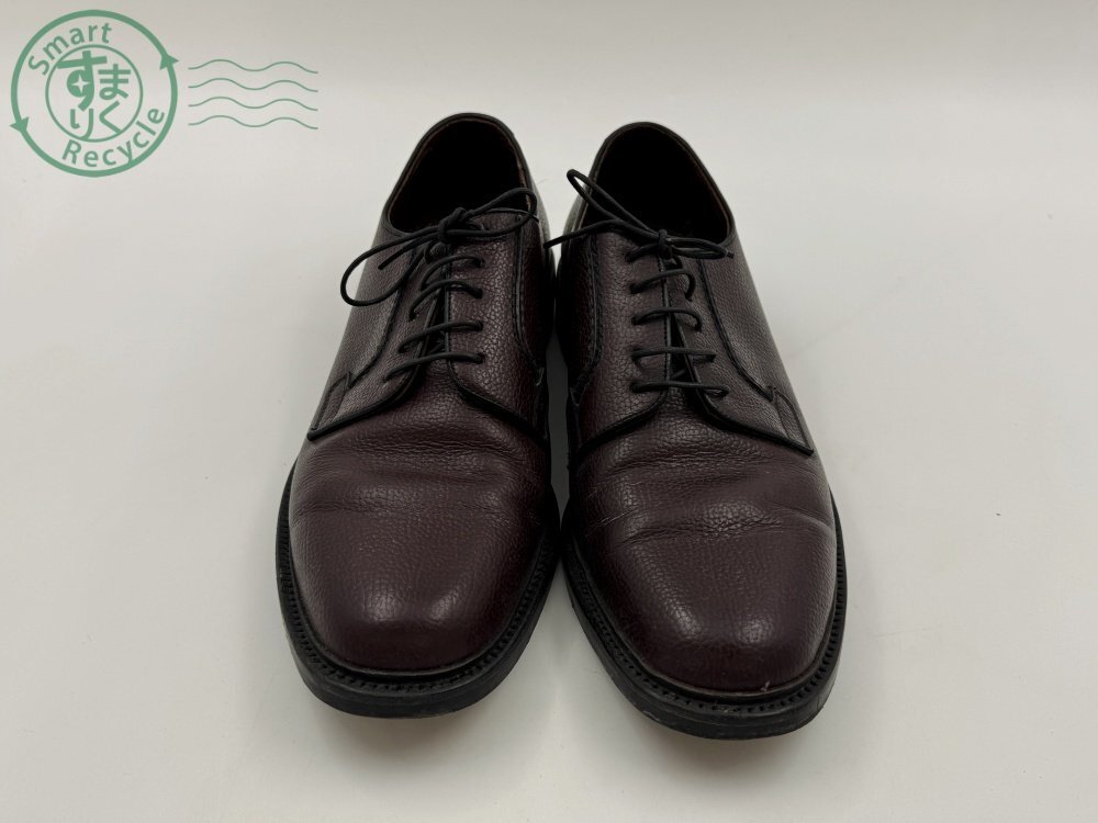 BJ0708836 ● REGAL リーガル メンズ プレーン トゥ レザーシューズ ビジネスシューズ 26cm 2509 26 26EE ブラウン系 中古品 現状品拍卖