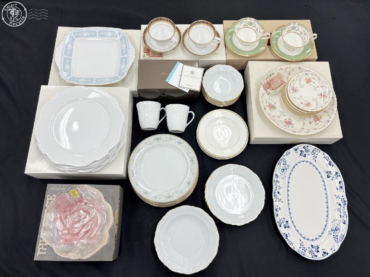 BJ0105270 ▲ Noritake ノリタケ まとめ カップ ソーサー プレート NOBLE FAIR WIND レースウッド SICILIAN BLUE 洋食器 中古 同梱不可拍卖