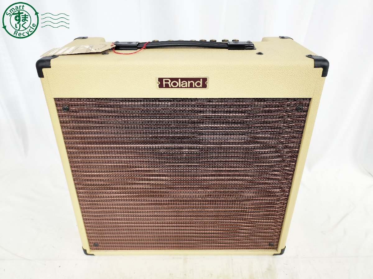 2BJ0602156 ★ 【直接引取限定】 1円~ Roland BC-30 Blues Cube ローランド ブルースキューブ ギターアンプ 音出し可 ジャンク 中古拍卖