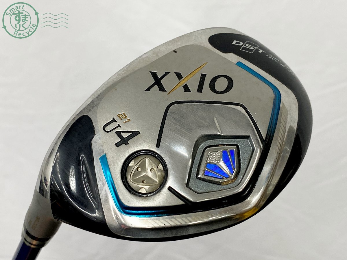 BJ0605961 * ダンロップ XXIO ゼクシオ U4 ユーティリティ 左利き ゴルフ クラブ スポーツ 道具 用品 アウトドア 中古品 used品 16拍卖