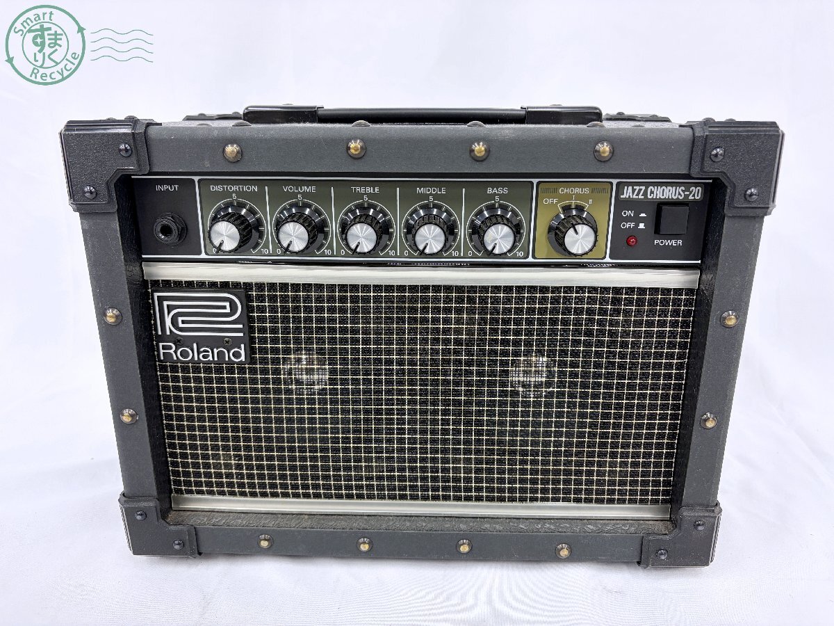 BJ0706766 ◎ 1円 スタート ROLAND ローランド JC-20E ミニアンプ ギターアンプ オーディオ機器 中古品 used品 現状品拍卖