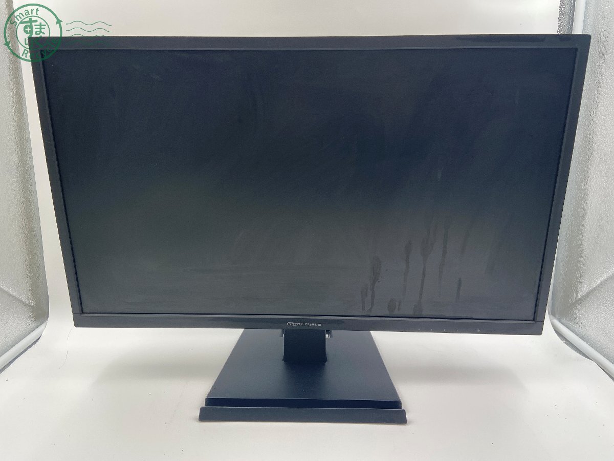 BJ0607040 ☆ I-O DATA GigaCrysta 液晶モニター EX-LDGC251TB-A 24インチ? 汚れ多 パソコン モニター 電化製品 通電未確認 現状品 中古品拍卖