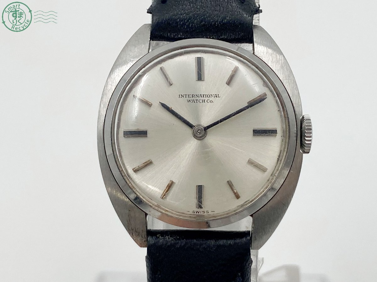 BJ0607236 ◇ 1円~! IWC SCHAFFHAUSEN アイダブリュシー シャフハウゼン オールドインター 手巻き アナログ レディース 腕時計 中古拍卖