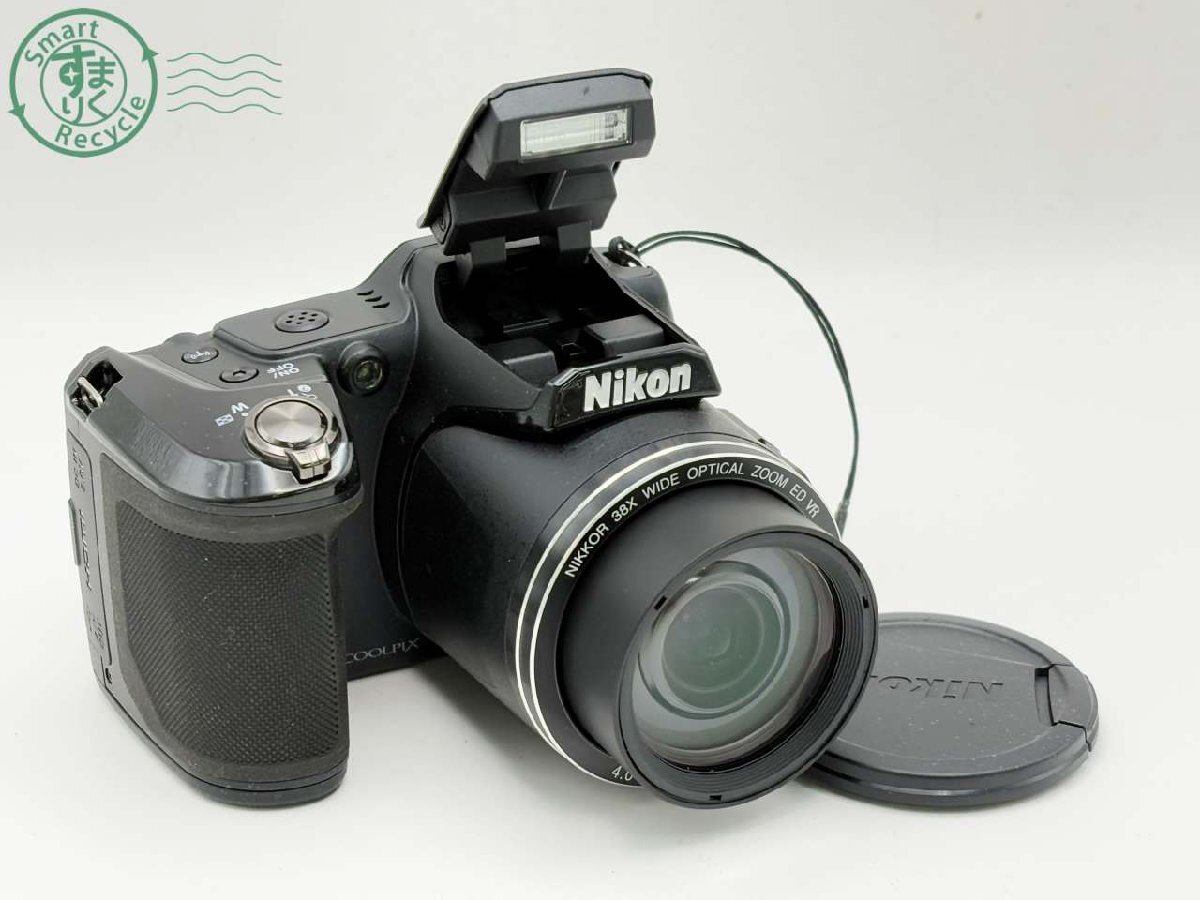 BJ0707844 ● Nikon COOLPIX L840 ニコン クールピクス コンパクトデジタルカメラ コンデジ デジカメ 乾電池式 中古拍卖