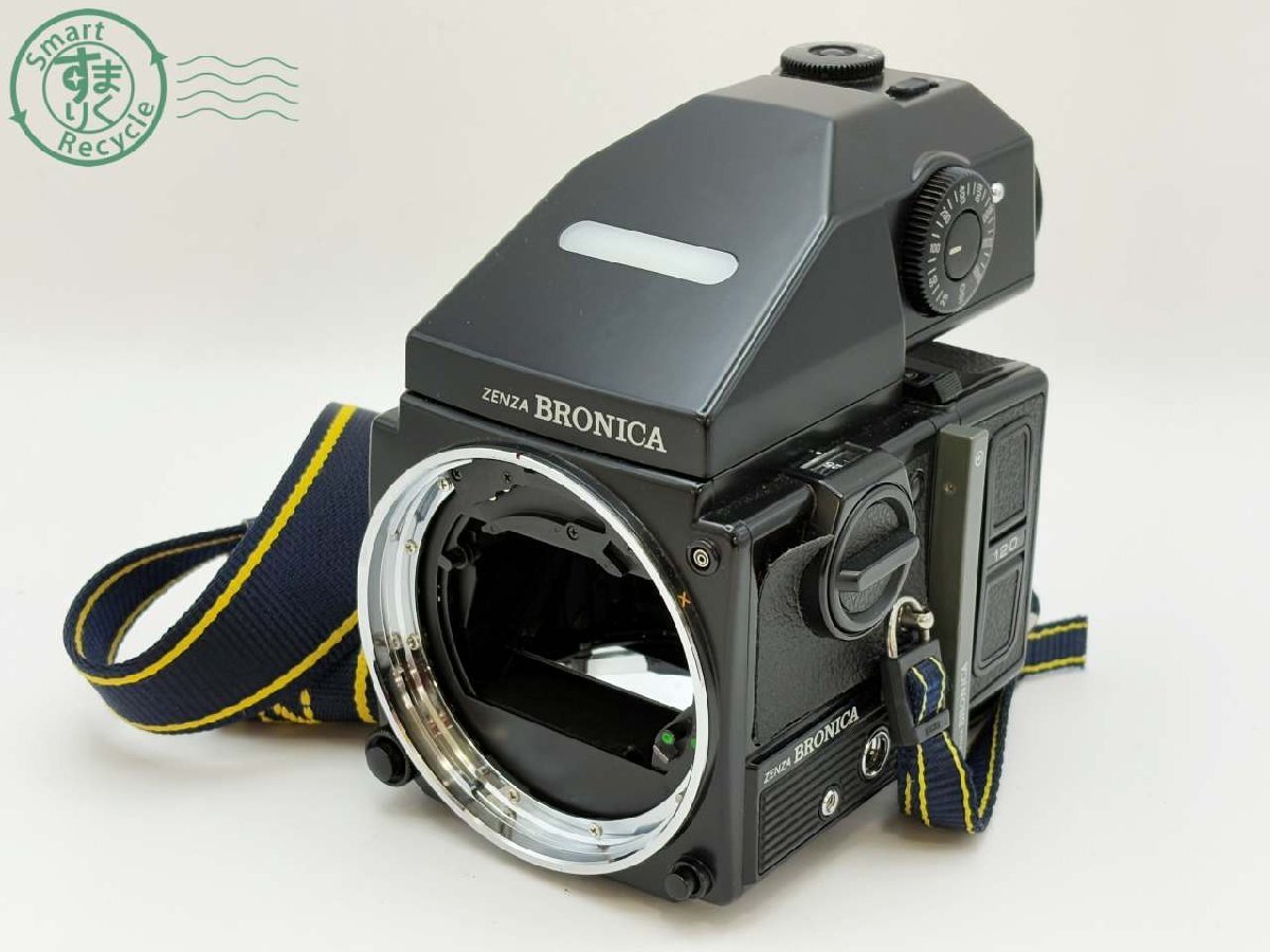 BJ0707670 ● 1円~ ZENZA BRONICA Si ボディのみ ゼンザブロニカ 中判カメラ フィルムカメラ ジャンク 中古拍卖