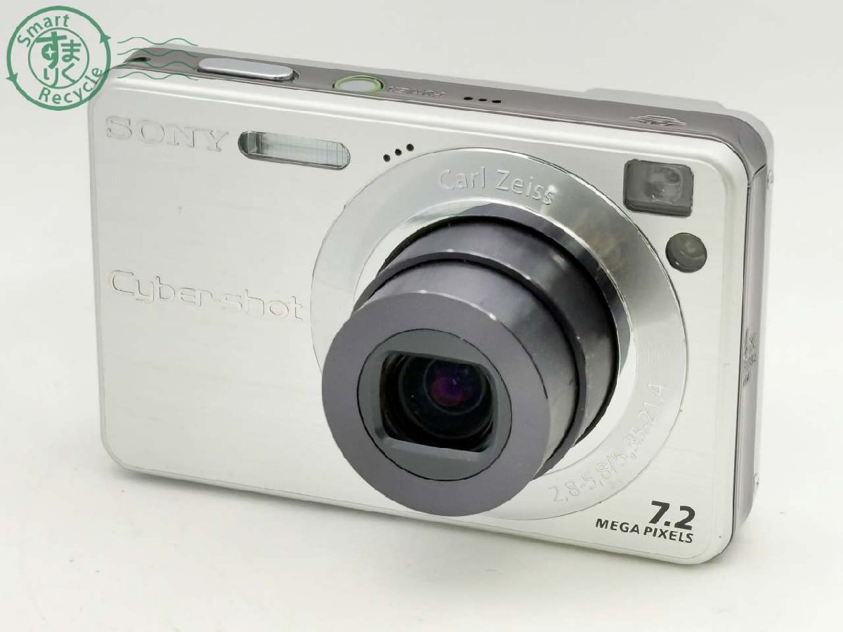 BJ0707369 ● SONY Cyber-Shot DSC-W110 ソニー サイバーショット コンパクトデジタルカメラ コンデジ デジカメ バッテリー付き 中古拍卖