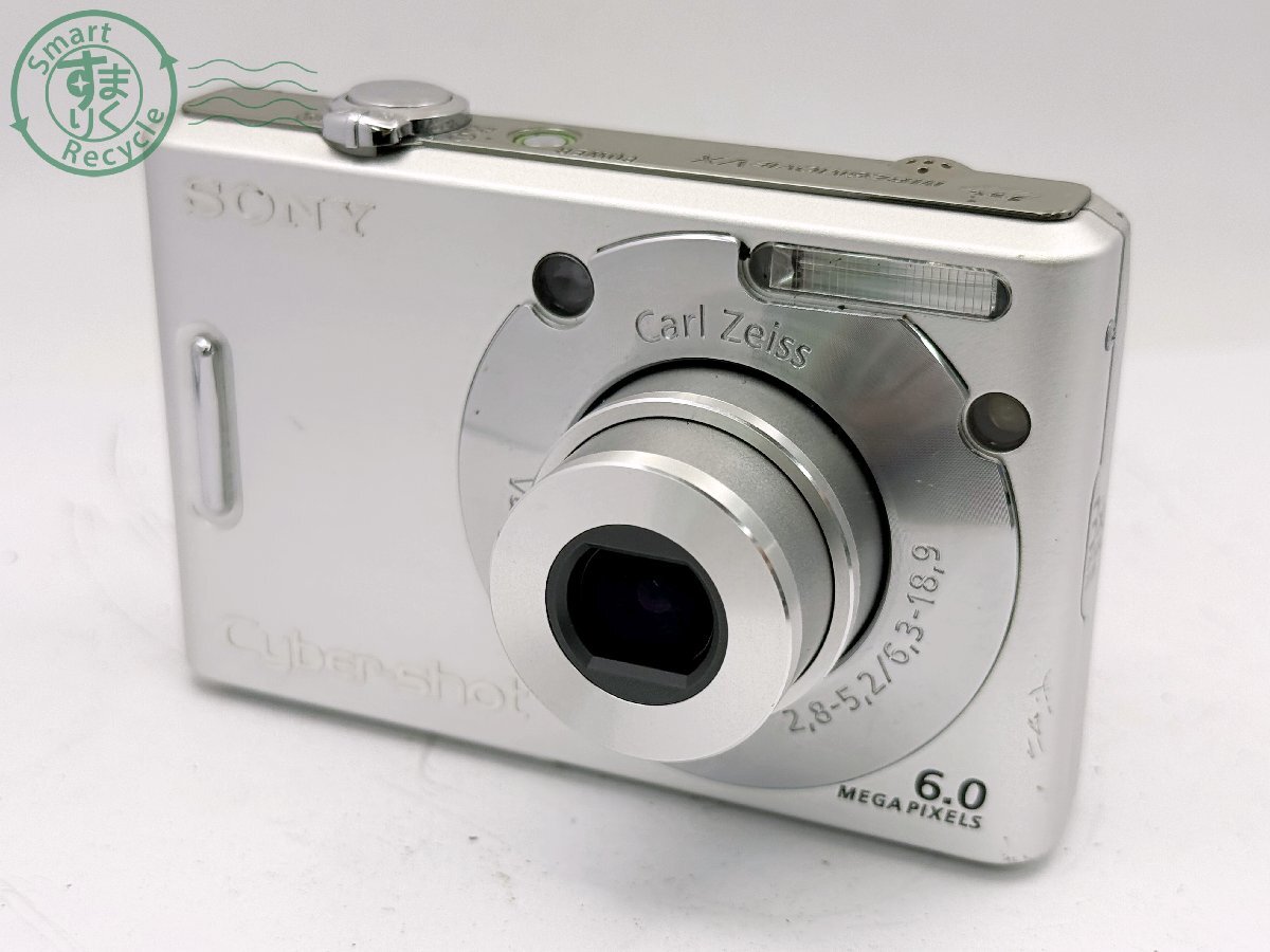 BJ0707549 ■ SONY ソニー Cyber-Shot DSC-W30 コンパクトデジタルカメラ バッテリー付き 操作不可 ジャンク カメラ 中古拍卖
