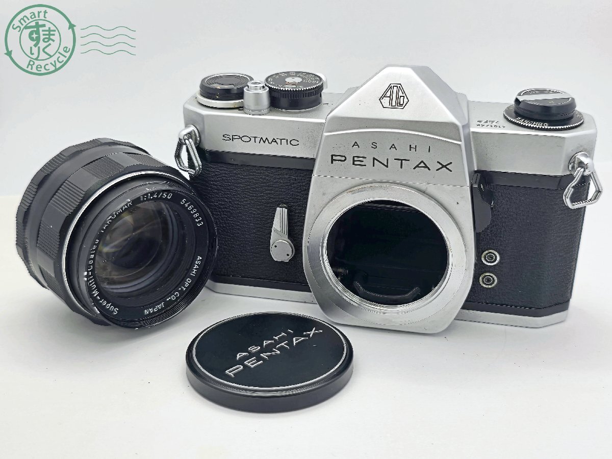 BJ0608665 ☆ ASAHI PENTAX SPOTMATIC SP Super-TMulti-Coated TAKUMAR 1:1.4/50 アサヒ ペンタックス 一眼レフカメラ カメラ 中古拍卖