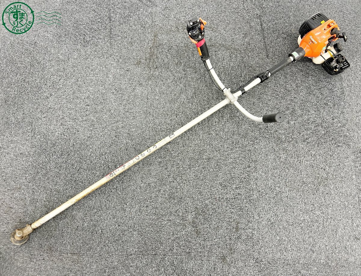 BJ0607290 □ 【直接引き取り限定】 KIORITZ 共立 SRE2627G イージースター 肩掛け芝刈り機 中古品 現状品 動作未確認 工具拍卖