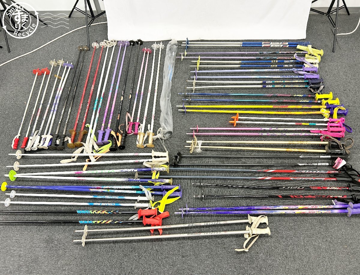 BJ0107405 □ 【直接引き取り限定】 1円~ ストック ポール まとめ売り 30点以上 YAMAHA ロシニョール Hert 他 中古品 現状品拍卖