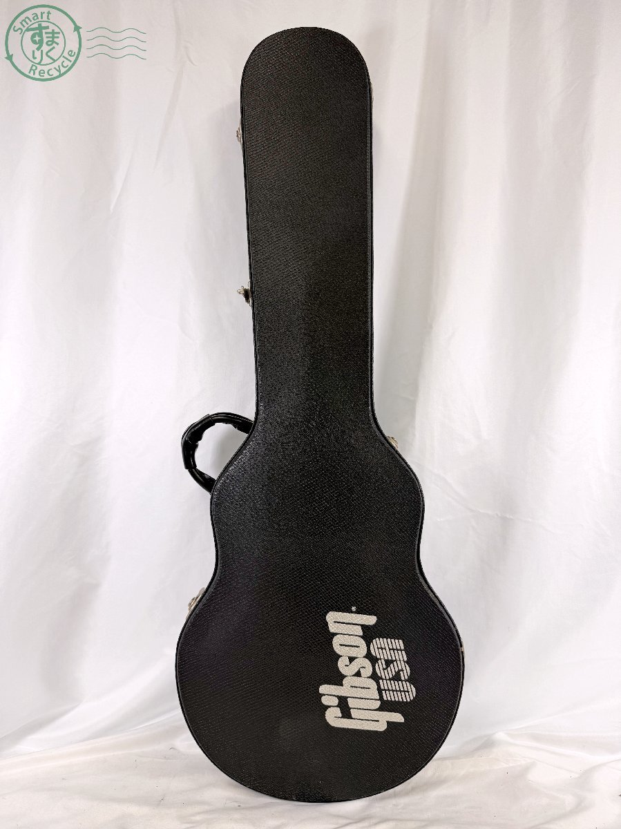 BJ0707228 ■ Gibson ギブソン レスポール用 ハードケース エレキギターケース 全長約108㎝ 鍵破損 ジャンク 楽器アクセサリー拍卖
