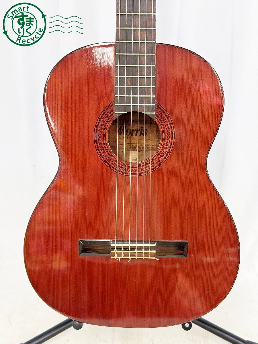 BJ0607625 ★ Morris M-18 モーリス 本体のみ クラシックギター フォークギター Classic Guitar 弦楽器 ジャンク 中古拍卖