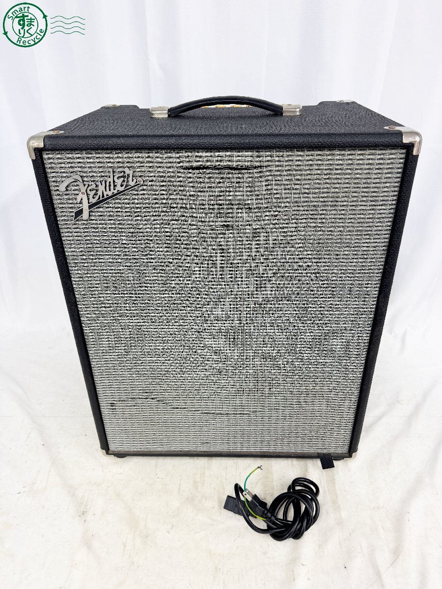 BJ0708623 ★ 【直接引取限定】 1円~ Fender Rumble200 フェンダー ベースアンプ コンボアンプ 破損有 音響 音出し可 ジャンク 中古拍卖