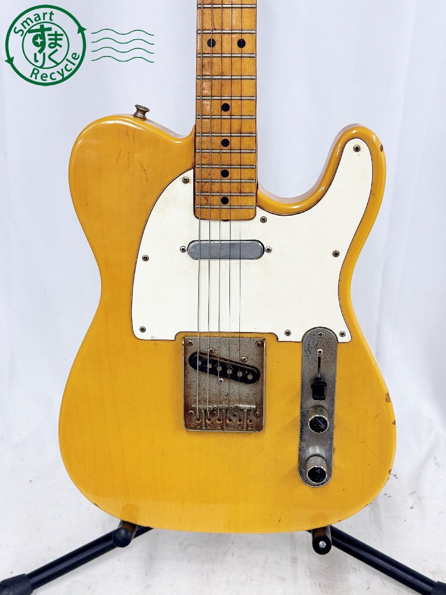 BJ0609080 ★ Aria Pro Ⅱ アリアプロ テレキャスタータイプ 本体のみ 音出し不可 難あり エレキギター Guitar 弦楽器 ジャンク 中古拍卖