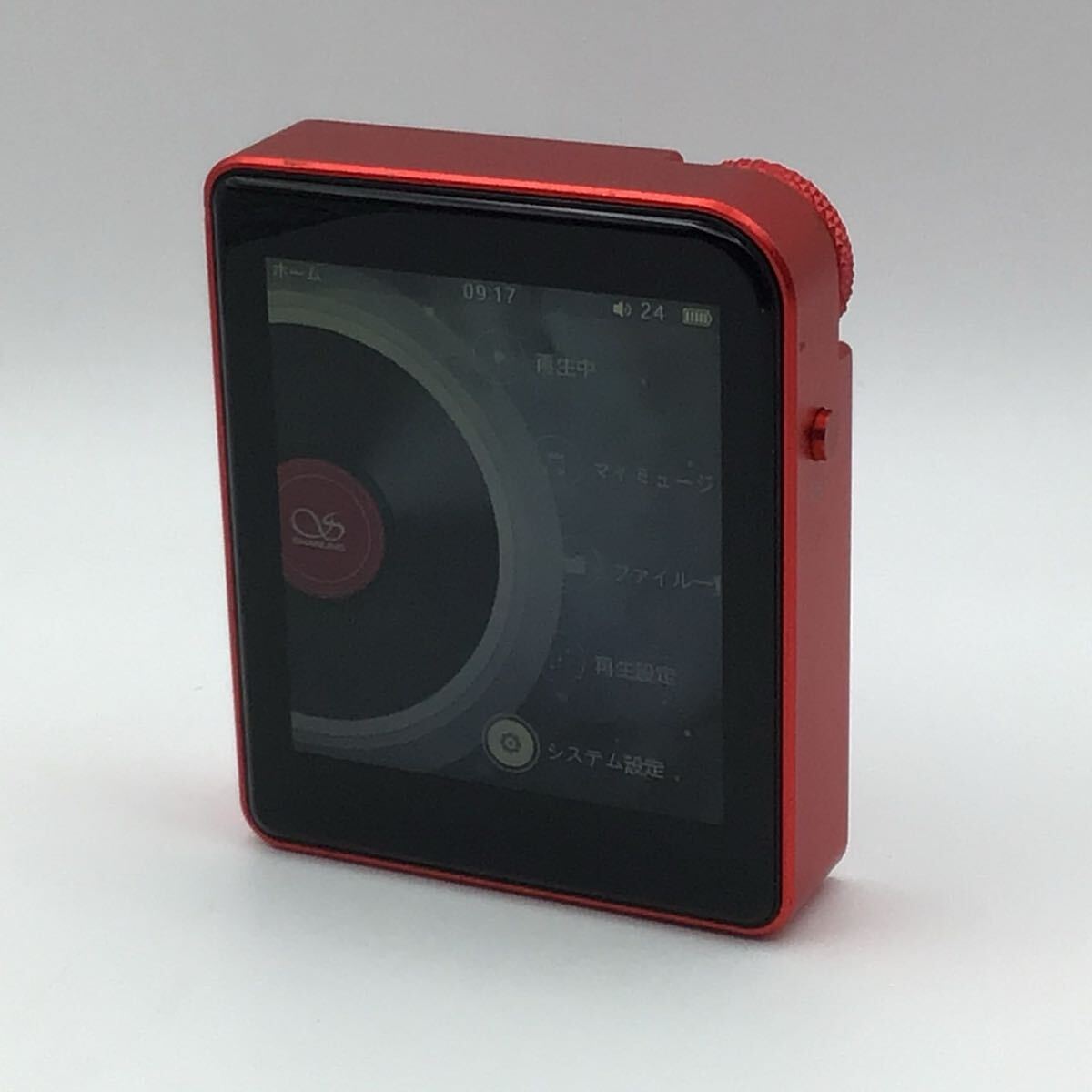 動作品 SHANLING M1 レッド デジタルオーディオプレーヤー シャンリン拍卖