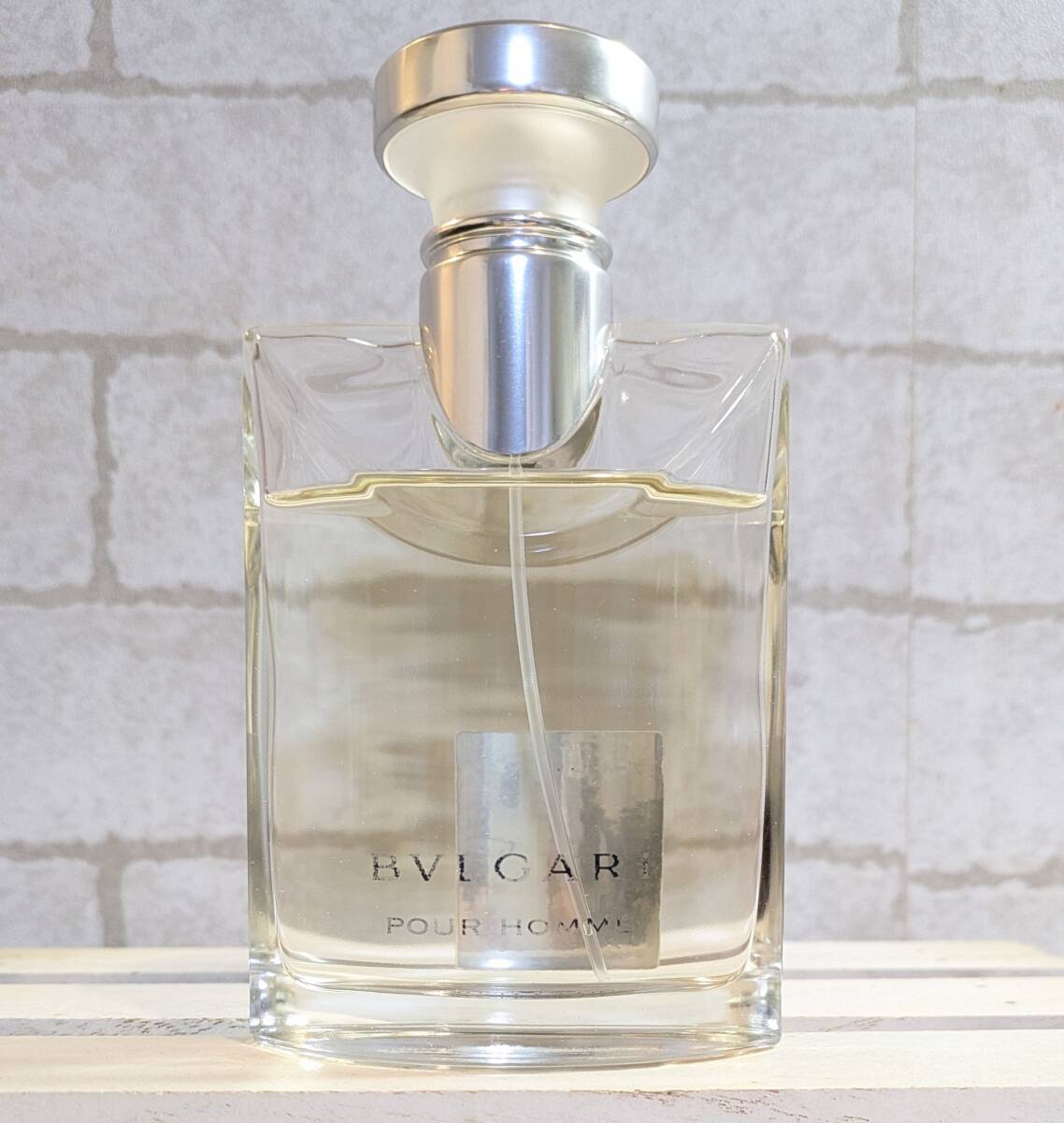 日本語表記 100ml ブルガリ プールオム オードトワレ拍卖