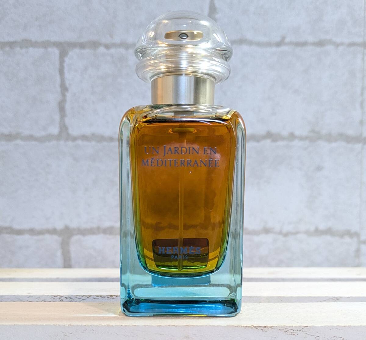 日本語表記 エルメス 地中海の庭 オードトワレ 50ml拍卖