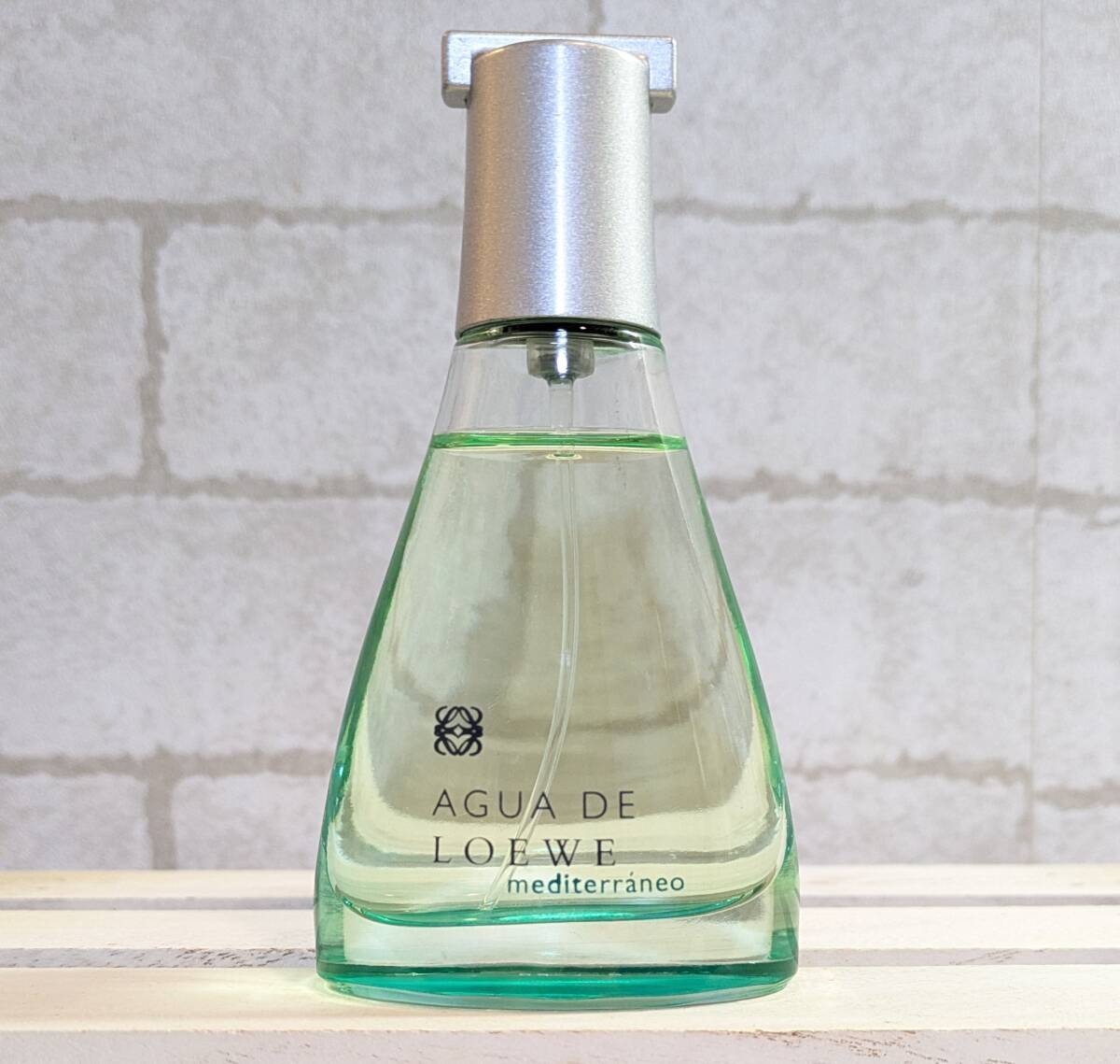 日本語表記 50ml ロエベ アグアデロエベ メディテラネオ オードトワレ拍卖