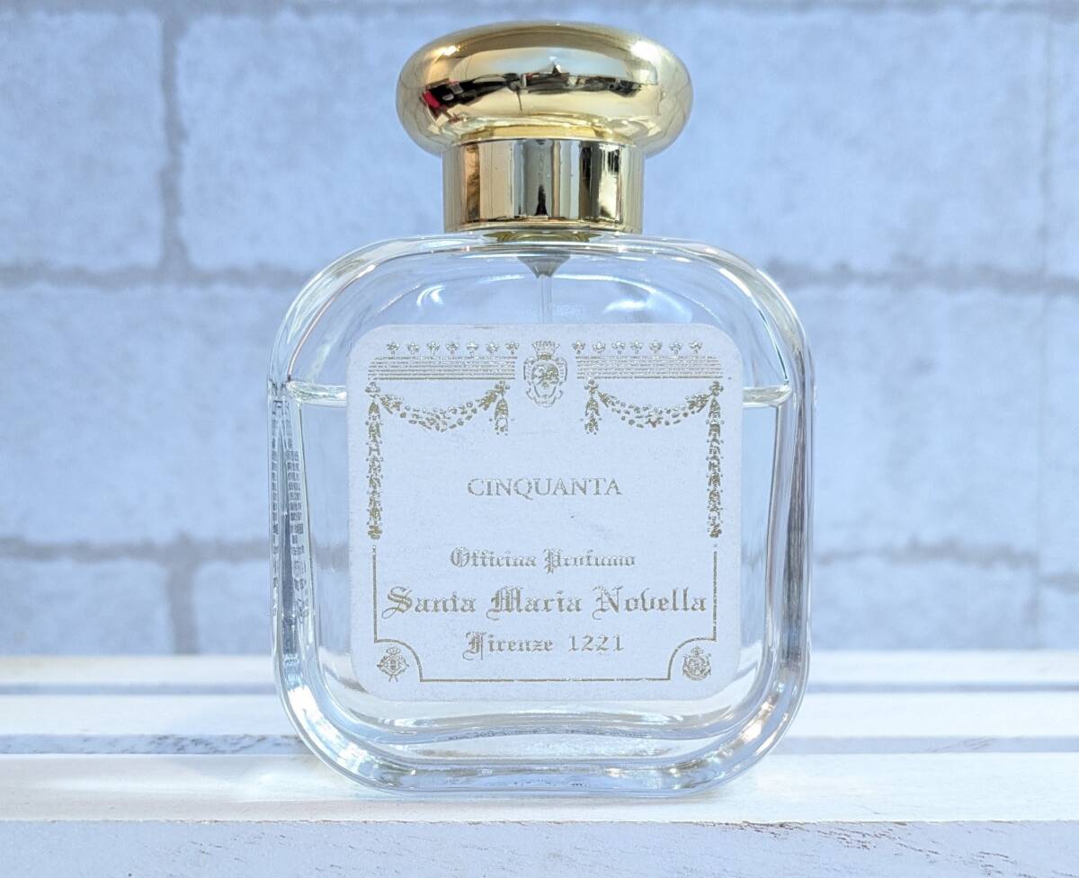 日本語表記 サンタ・マリア・ノヴェッラ チンクアンタ オーデコロン 50ml拍卖