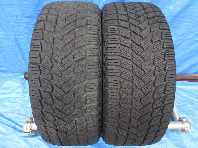 ★2020年式/2021年式 225/45R18 95H ミシュラン X-ICE SNOW 残溝6mm 225/45/18 2本セット拍卖