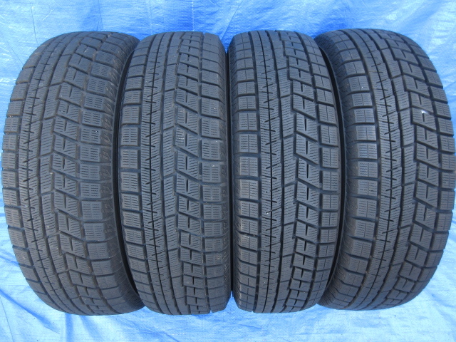 ★2021年式 185/70R14 88Q ヨコハマ iceGUARD iG60 7mm~7.5mm 185/70/14 4本セット 来店交換可拍卖
