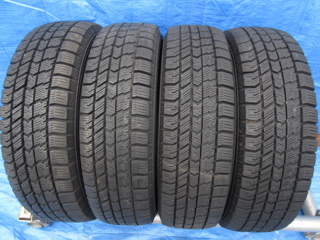 ★2021年式 155/70R13 75Q グッドイヤー ICE NAVI 8 7mm 155/70/13 4本セット 来店交換可 拍卖