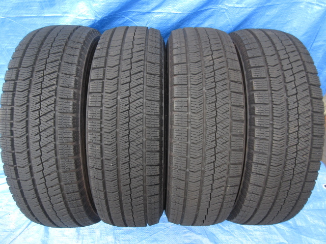 ★2020年式 185/65R15 88Q ブリヂストン BLIZZAK VRX2 8mm 185/65/15 4本セット 来店交換可拍卖