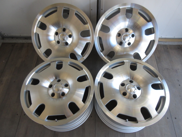 ★絶版!希少!未使用!鍛造?RAYSレイズ STARK G-FORCE 19インチ 8.5J+35 9.5J+40 5穴 PCD114.3 ハブ径約73ミリ 拍卖