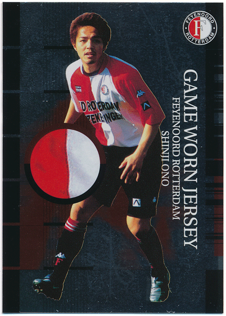 小野伸二 フェイエノールト サンプルカード プリントカード Sample Shinji Ono拍卖