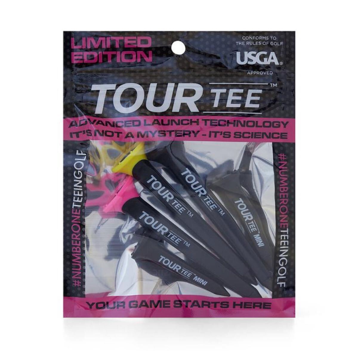 ツアーティー コンボ Tour Tee Combo T-490 リミテッドエディション 5本パック拍卖