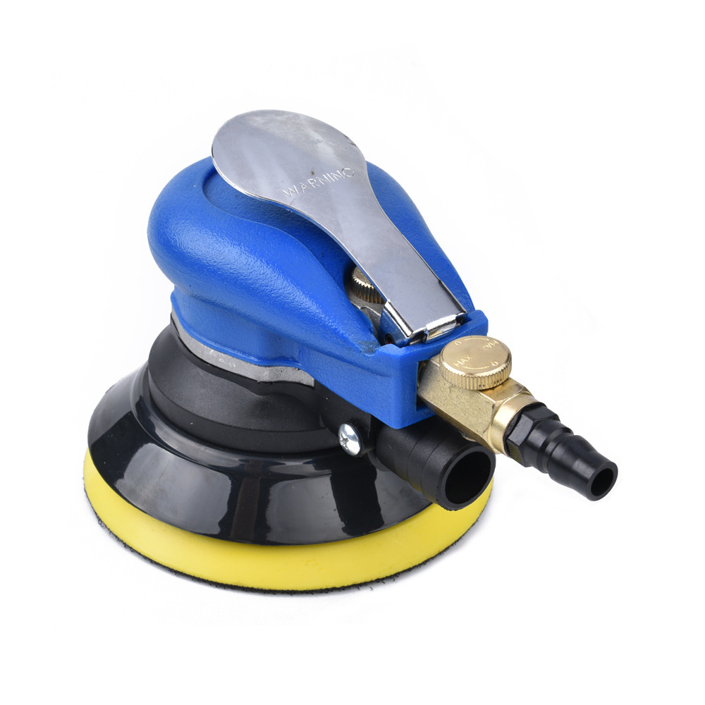 吸塵式 エアーポリッシャー サンダー ダブルアクション 125mm 11000rpm 研磨工具 洗車 研磨用拍卖