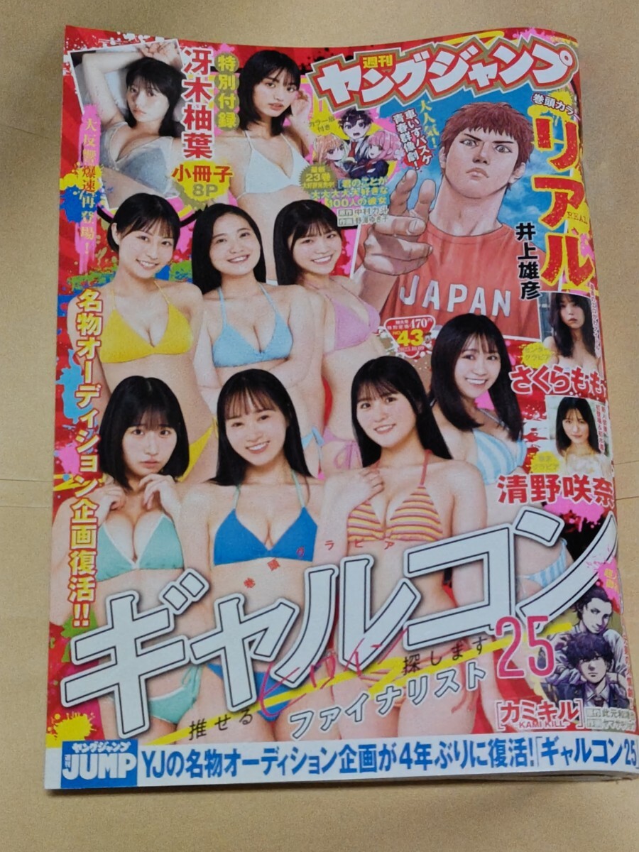 100円~★ヤングジャンプ★冴木柚葉 小冊子付き★ギャルコン★さくらもも★清野咲奈★九龍ジェネリックロマンス★キングダム★他拍卖