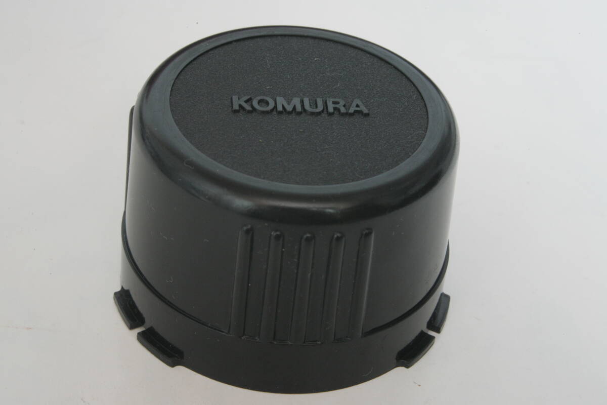 稀少 KOMURA コムラー 外爪式 深い リヤー キャップ 中古美品 拍卖
