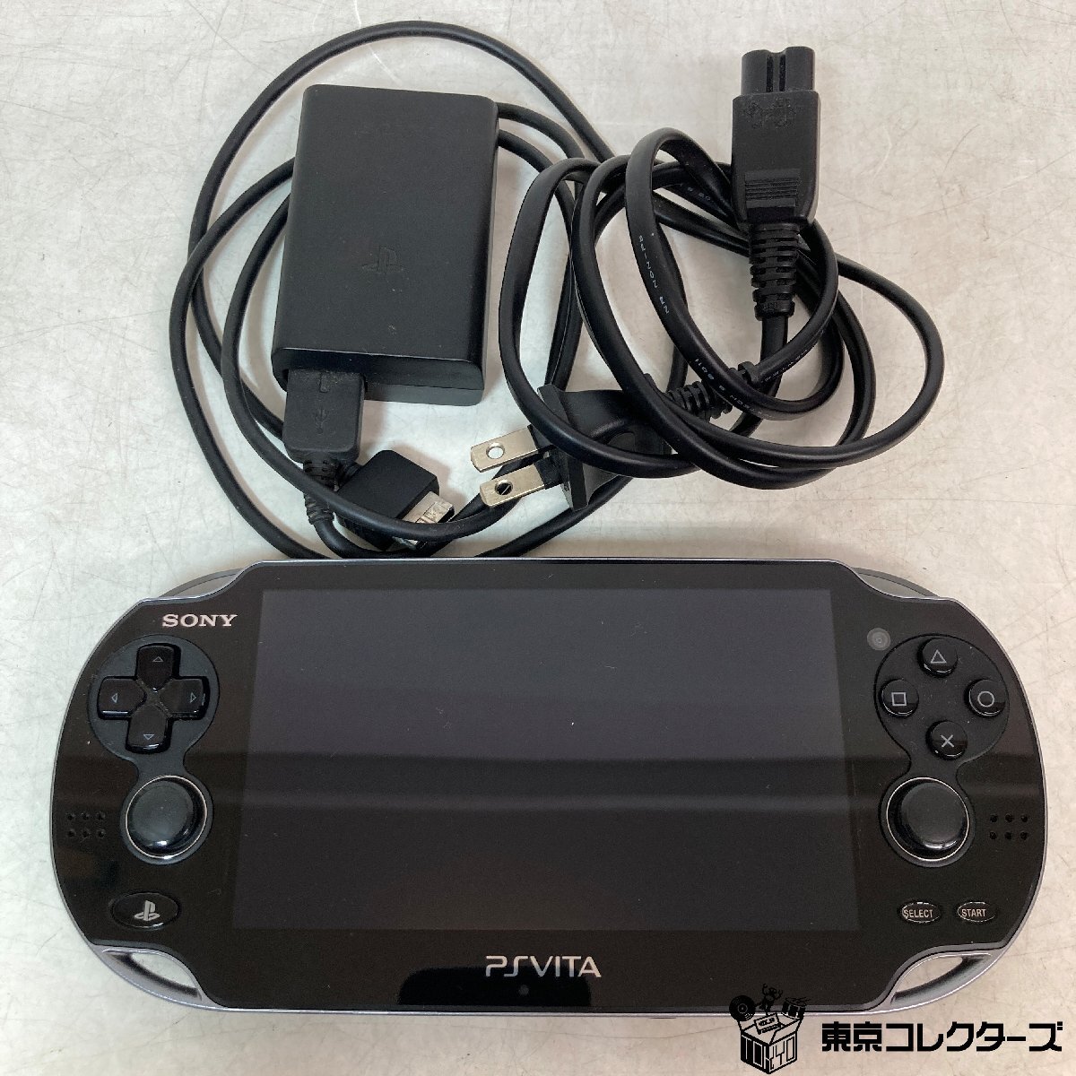 ソニー プレイステーションVita PCH-1000 ブラック《通電確認済み》Playstation プレステ SONY●拍卖