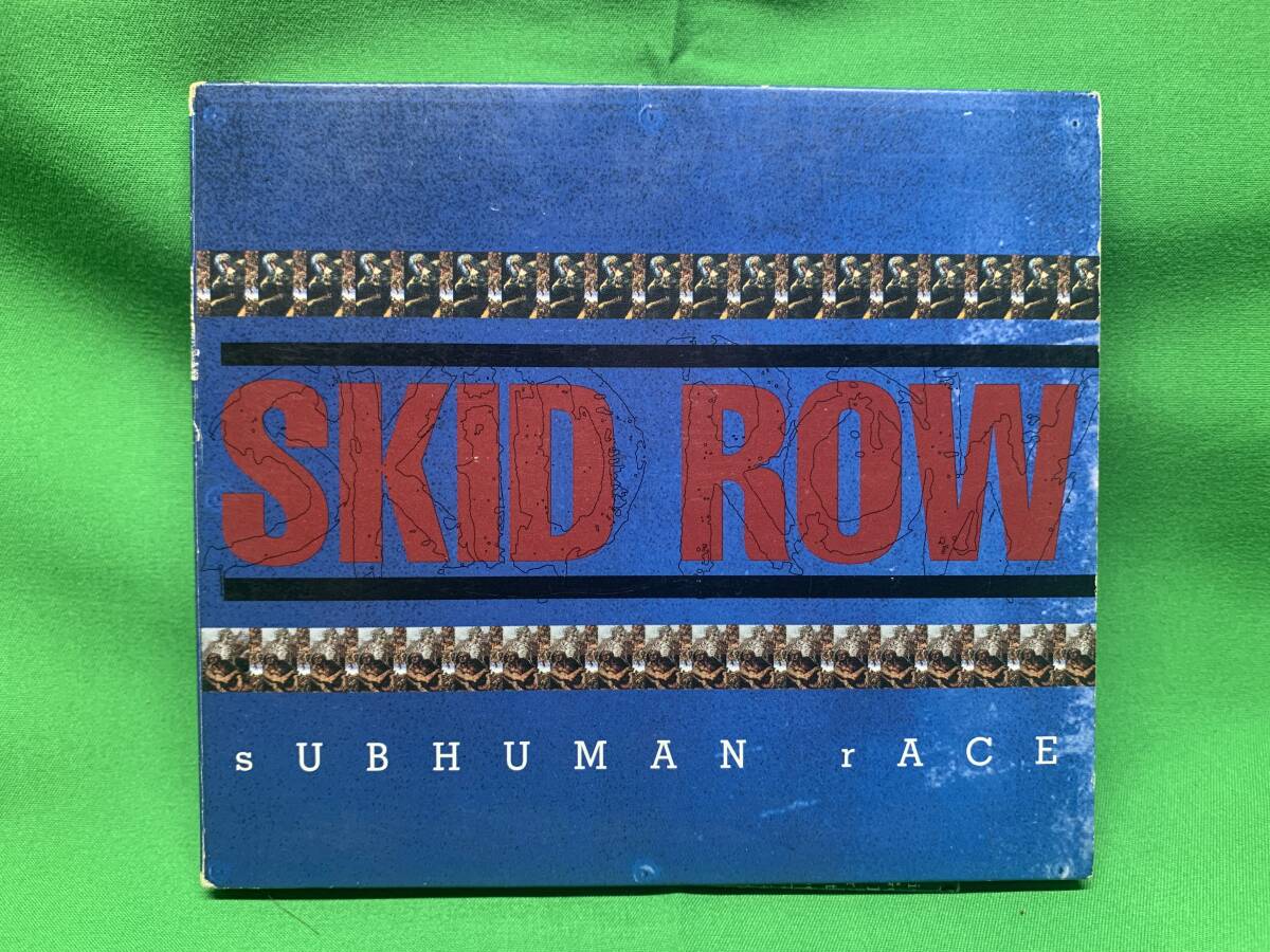【中古CD】SKID ROW - SUBHUMAN RACE拍卖