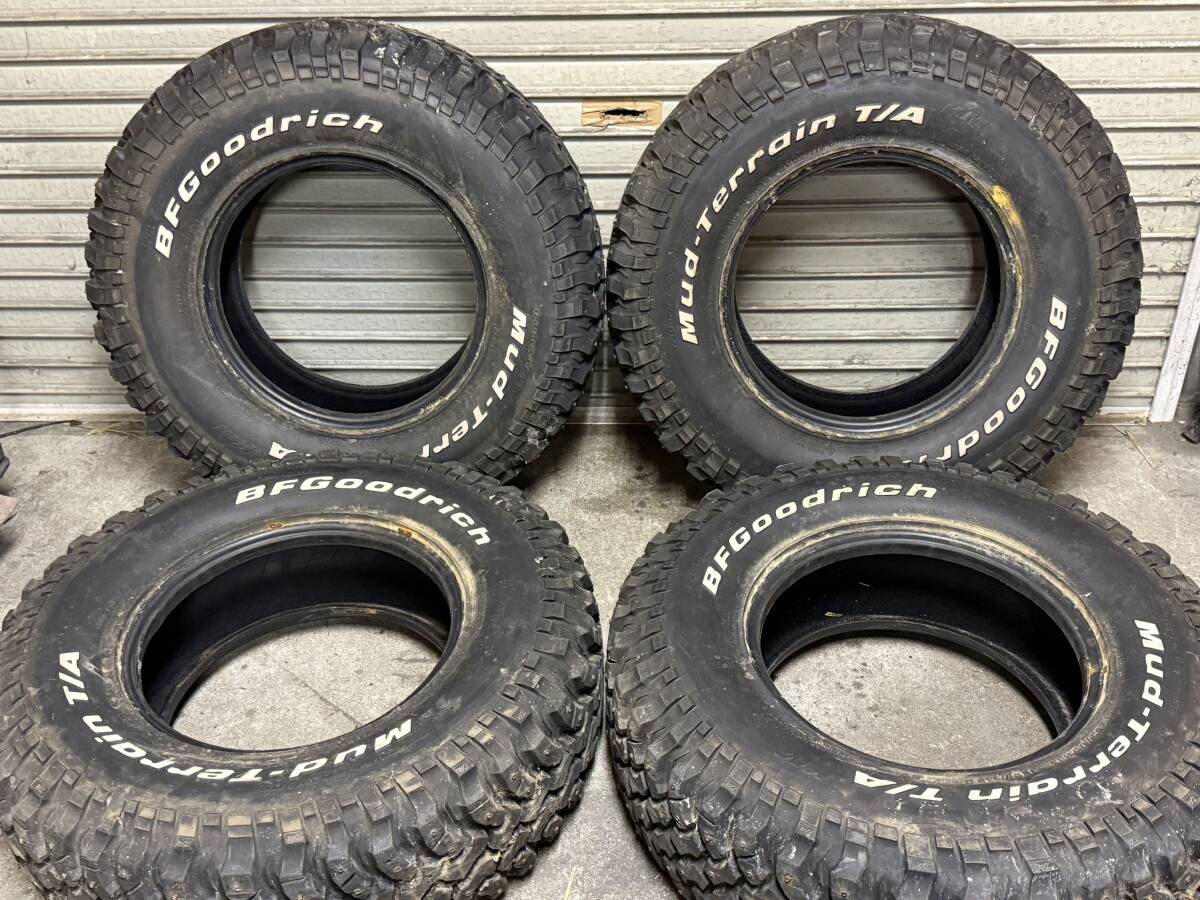 BFグッドリッチ マッドテレーン スパイク LT 265/75R16 北海道拍卖