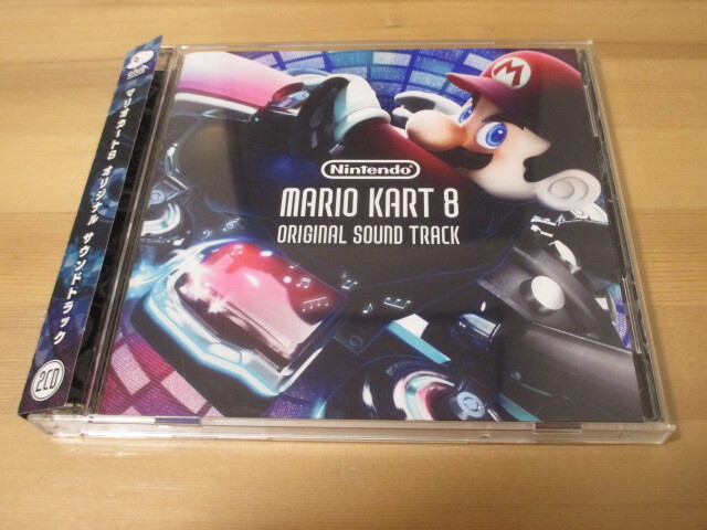 マリオカート 8 オリジナル サウンドトラック 帯有り 即決拍卖