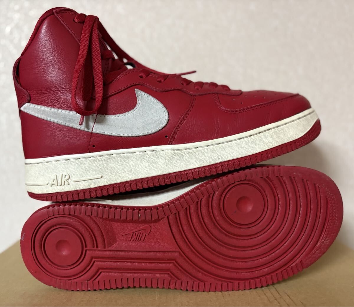 NIKE AIR FORCE 1 HI RETRO QS “耐克” size-28.0cm 中古 箱無し 送料無料 NCNR拍卖