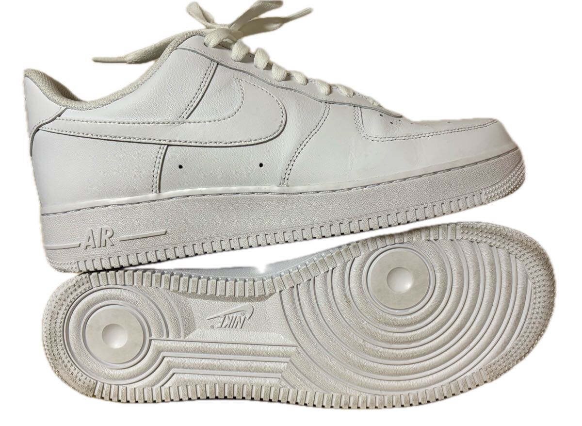NIKE AIR FORCE 1 LO “07 (CW2288-111) size-29.0cm 中古(美品) NCNR拍卖