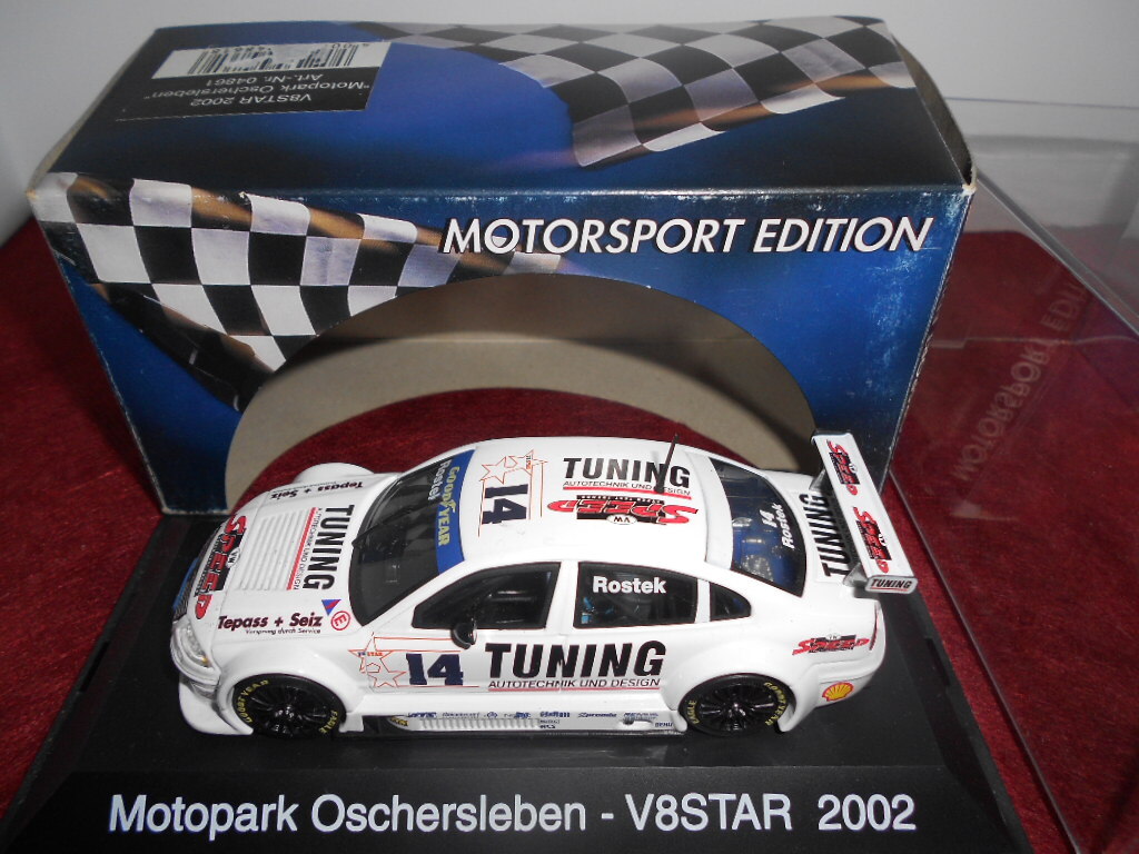 【希少】Schuco 1/43 Motopark Oschersleben - V8STAR 2002 #14 ☆710310707A拍卖