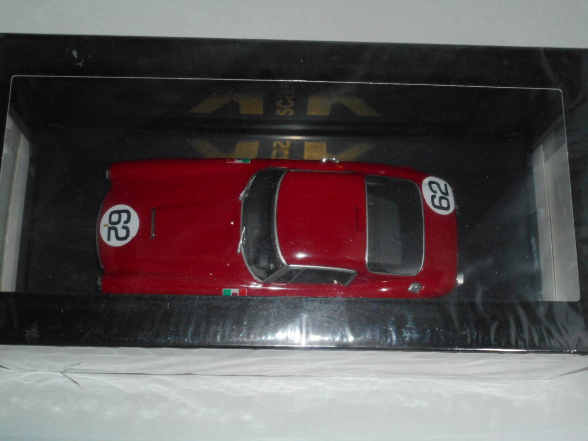 ☆未開封・KK-Scale ☆1/18 Ferrari 250 GT SWB Competizione#62 Winner Monza 1960優勝 ☆250605拍卖