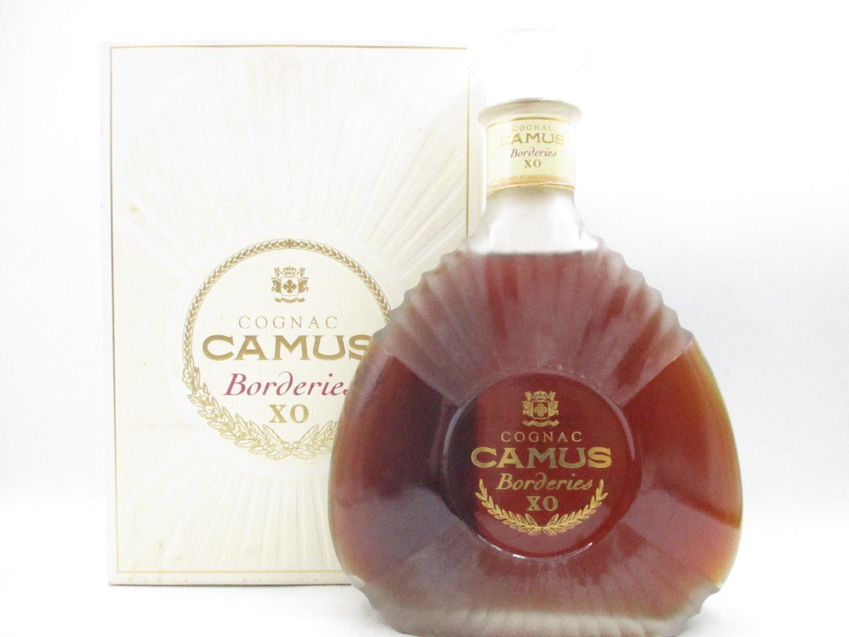 同梱不可 1円~ CAMUS BORDERIES XO カミュ ボルドリ コニャック ブランデー 700ml 40% 箱入 X320321拍卖