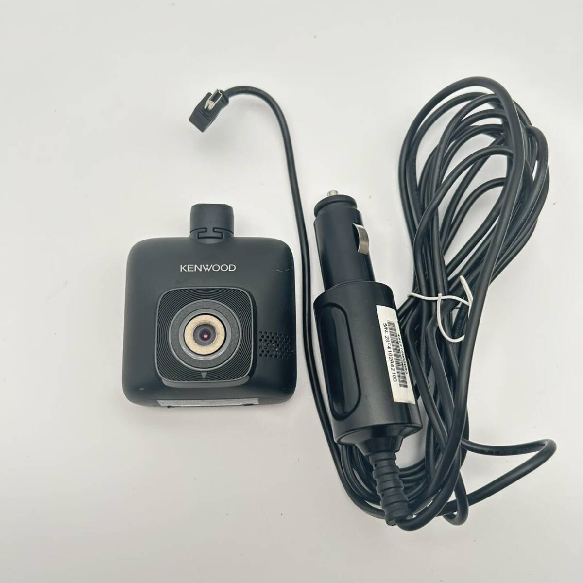 【通電確認済】ケンウッド(KENWOOD) スタンダードドライブレコーダー KNA-DR350拍卖