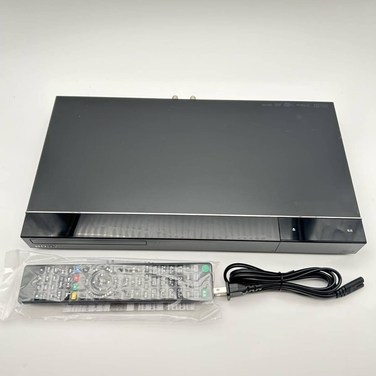 【通電確認済】SONY 500GB 2チューナー ブルーレイレコーダー BDZ-EW520拍卖