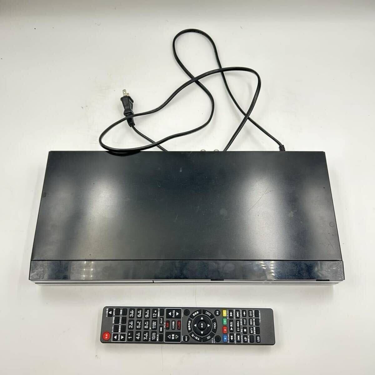 【通電確認済】東芝 500GB 2チューナー ブルーレイレコーダー REGZA DBR-Z310拍卖