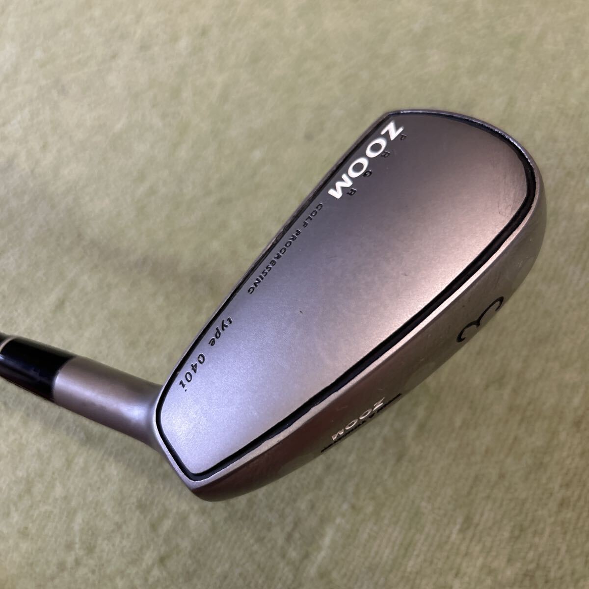 B434 PRGR ZOOM type 040i 純正カーボンM40-43 拍卖