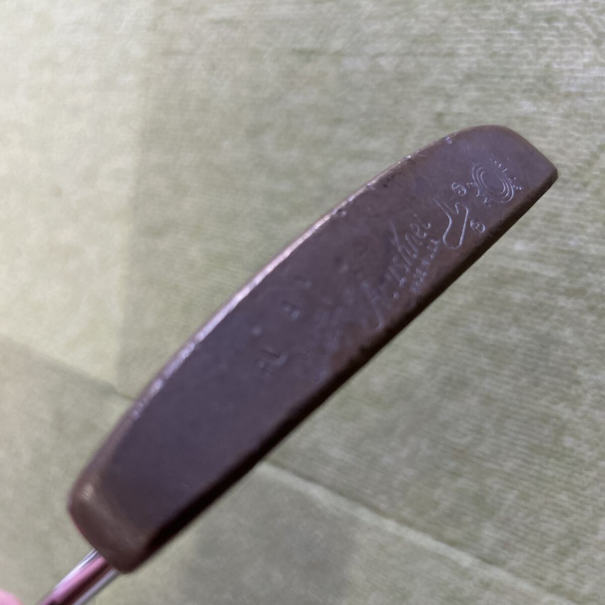 B439 アクシネット ブルズアイ 34インチ 464g拍卖