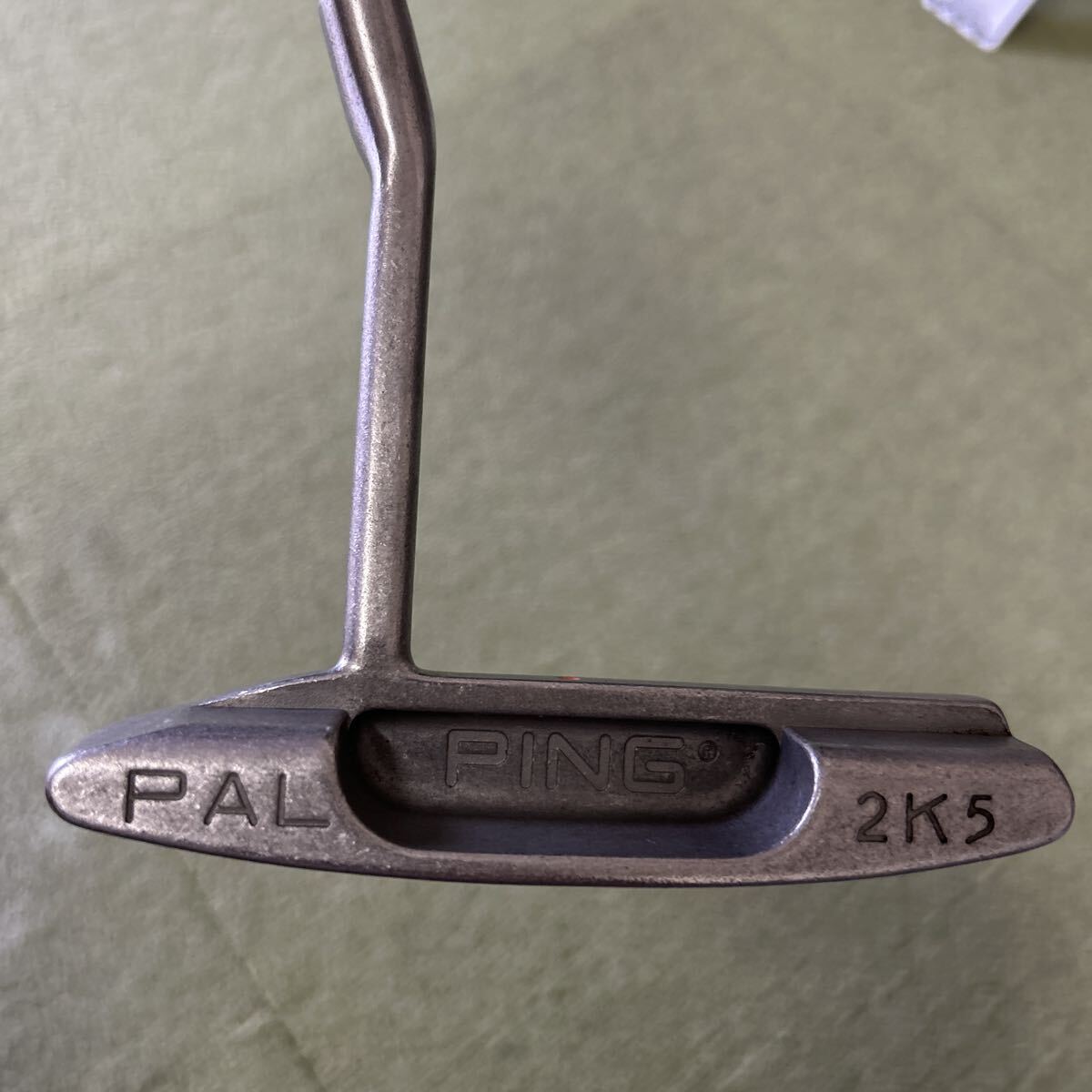 B451 希少 PING PAL 2K5 長ロングスラントネック 34インチ 484g拍卖